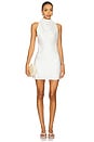 view 2 of 4 x REVOLVE Nixie Mini Dress in White