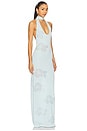 view 2 of 3 x REVOLVE Tahiti Maxi Dress in Blue