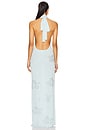 view 3 of 3 x REVOLVE Tahiti Maxi Dress in Blue