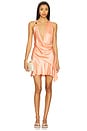 view 1 of 5 Rosita Mini Dress in Coral