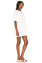view 2 of 3 Niko Tee Dress in White