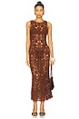 view 1 of 3 Tala Maxi Dress in Sepia