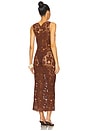 view 3 of 3 Tala Maxi Dress in Sepia