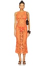 view 1 of 3 Tala Maxi Dress in Volcanic