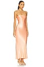 view 2 of 3 Angel Strapless Midi Dress in Coral
