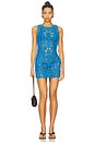view 1 of 3 Tala Mini Dress in Marine