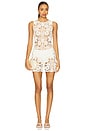 view 1 of 3 Tala Mini Dress in White