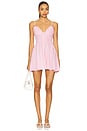 view 1 of 3 Mahalia Mini Dress in Pink