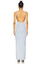 view 4 of 5 Azaria True Maxi Dress in Blue