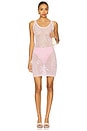 view 1 of 4 Terrina Mini Dress in Pink
