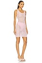 view 2 of 4 Terrina Mini Dress in Pink