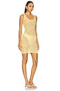 view 2 of 4 Terrina Mini Dress in Yellow