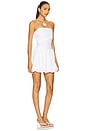 view 2 of 3 Ella Mini Dress in White