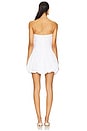 view 3 of 3 Ella Mini Dress in White