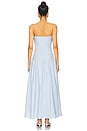 view 3 of 3 Stella Maxi Dress in Cornflower
