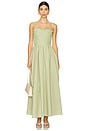 view 1 of 3 Hilda Maxi Dress in Pear