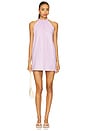 view 1 of 3 Alysse Halter Dress in Lilac
