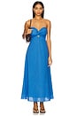 view 1 of 3 x REVOLVE Lilly Dress in Blue