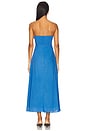 view 3 of 3 x REVOLVE Lilly Dress in Blue