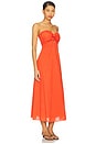 view 2 of 3 x REVOLVE Lilly Dress in Orange
