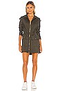 view 1 of 3 Kendall Dress in Dark Khaki