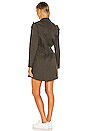 view 3 of 3 Kendall Dress in Dark Khaki