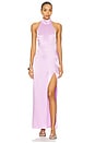 view 1 of 3 x REVOLVE Halter Maxi Dress in Lavender
