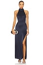view 1 of 3 x REVOLVE Halter Maxi Dress in Navy