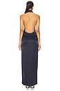 view 3 of 3 x REVOLVE Halter Maxi Dress in Navy