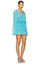 view 2 of 3 x REVOLVE Bali Dress in Turquoise