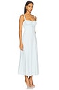 view 2 of 3 x REVOLVE Alessia Drop Waist Dress in Baby Blue
