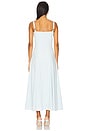 view 3 of 3 x REVOLVE Alessia Drop Waist Dress in Baby Blue