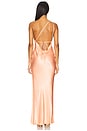 view 4 of 4 x REVOLVE Johanna Cowl Neck Maxi in Coral