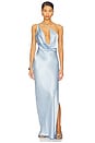 view 1 of 4 x REVOLVE Johanna Cowl Neck Maxi in Sky Blue