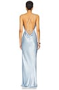 view 4 of 4 x REVOLVE Johanna Cowl Neck Maxi in Sky Blue