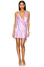 view 1 of 4 Rosita Mini Dress in Lavender
