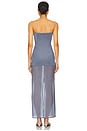 view 3 of 3 x REVOLVE Chloe Sheer Dress in Periwinkle