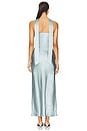 view 4 of 4 x REVOLVE Angelina Neck Tie Maxi Dress in Teal