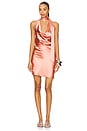view 1 of 4 x REVOLVE Rosanna Mini Dress in Dusty Rose
