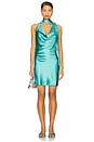 view 1 of 3 x REVOLVE Rosanna Mini Dress in Teal