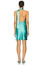view 3 of 3 x REVOLVE Rosanna Mini Dress in Teal