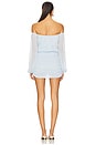 view 3 of 3 Allena Mini Dress in Blue
