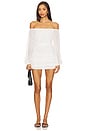 view 1 of 3 Allena Mini Dress in White