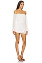 view 2 of 3 Allena Mini Dress in White
