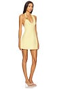 view 2 of 4 Oskar Mini Dress in Lemon