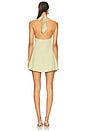 view 3 of 3 Oskar Mini Dress in Pear