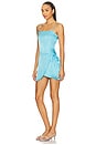 view 3 of 4 Sereira Mini Dress in Blue