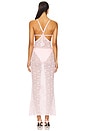 view 3 of 4 Vesper Maxi Dress in Baby Pink