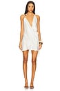 view 1 of 3 Rosita Mini Dress in White