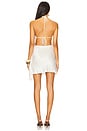 view 3 of 3 Rosita Mini Dress in White